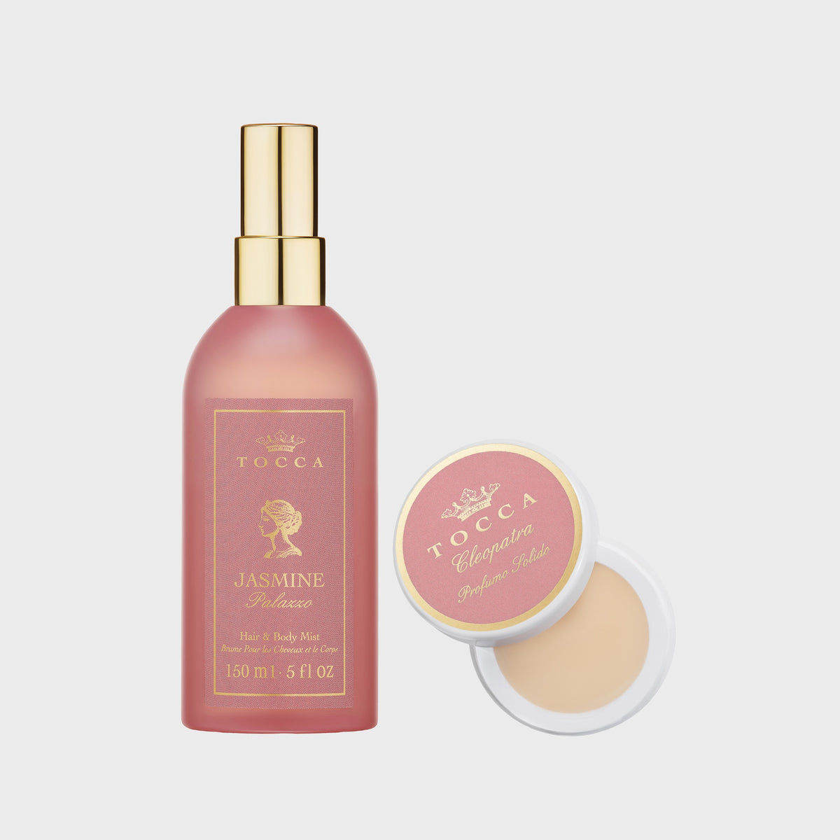 TOCCA Hair & Body Mist Floral Layering Essentials