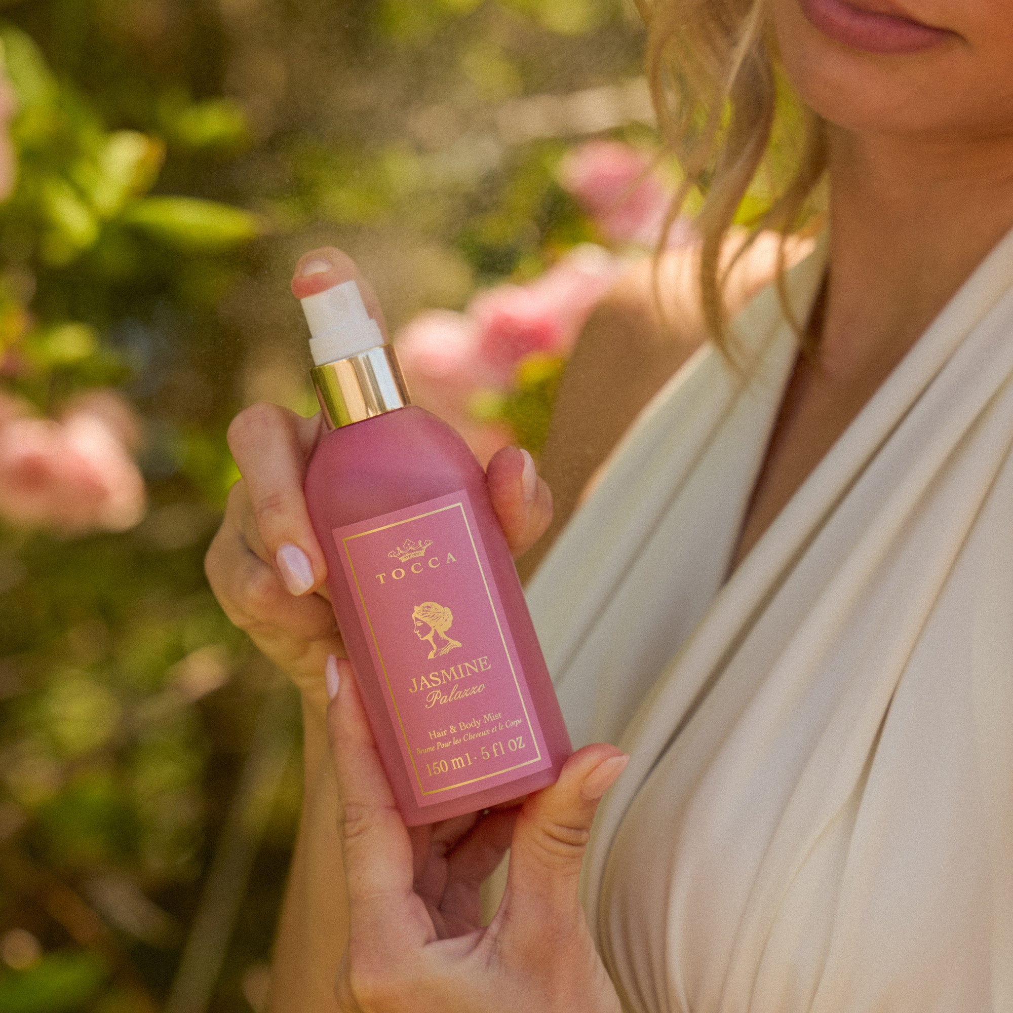 TOCCA Hair & Body Mist Hair and Body Mist Jasmine Palazzo