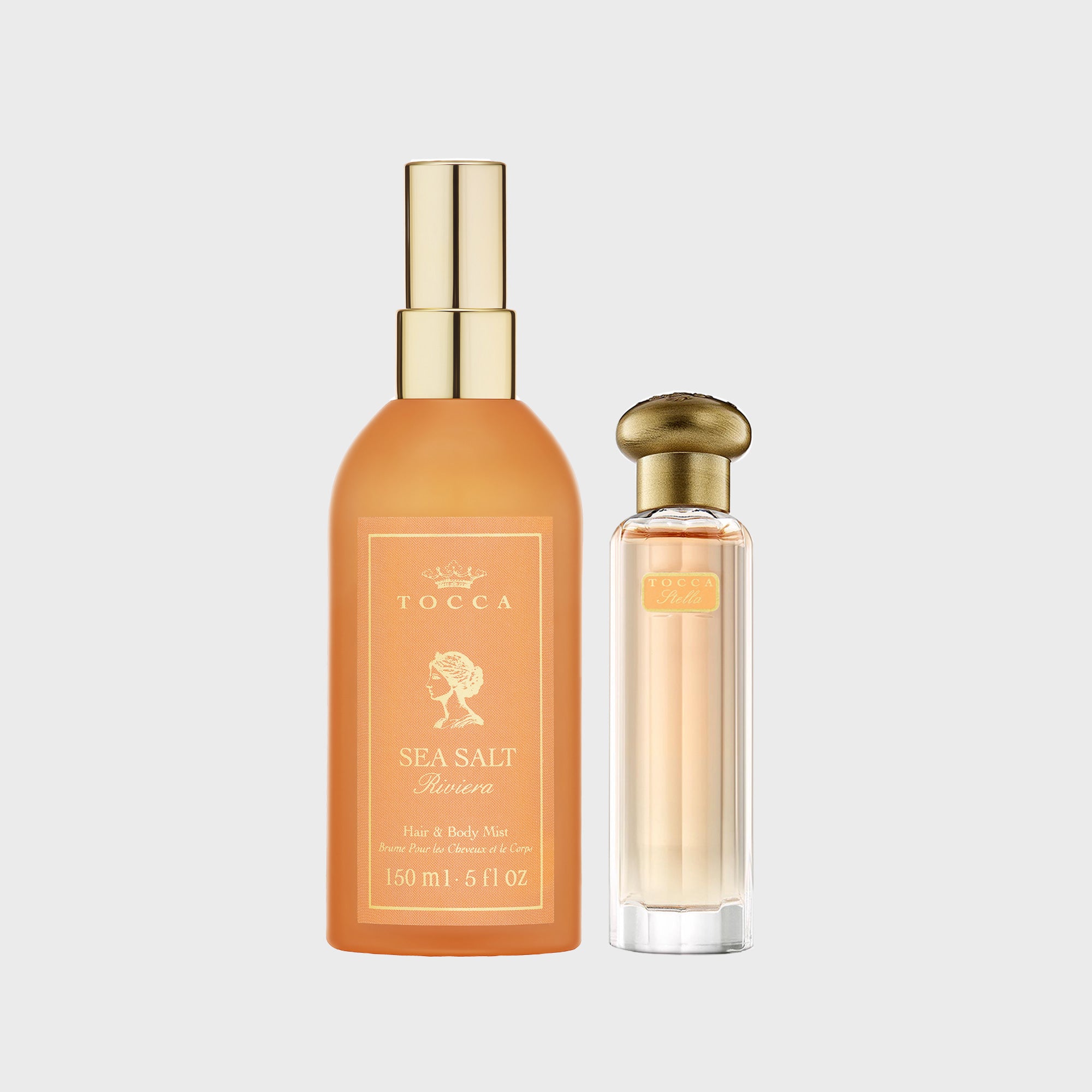TOCCA Hair & Body Mist Solar Layering Duo