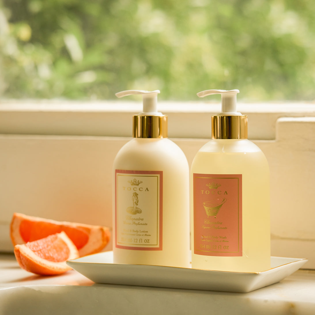 Hand & Body Lotion Cleopatra | TOCCA Beauty and Home Fragrances