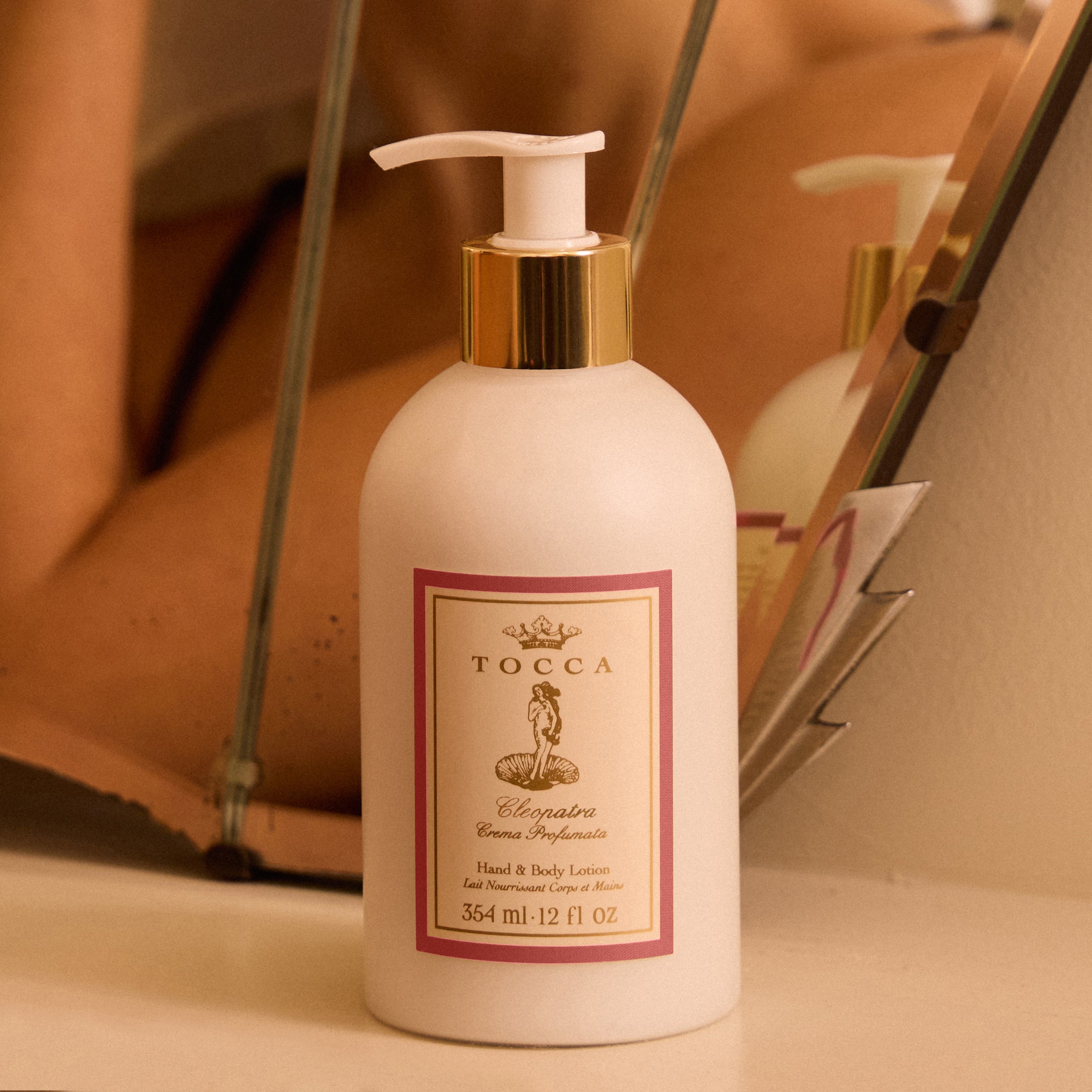 Hand & Body Lotion Cleopatra | TOCCA Beauty and Home Fragrances