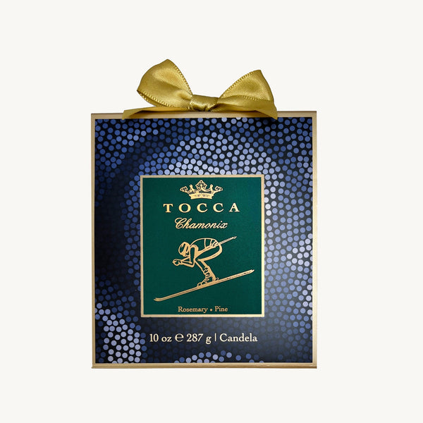 Tocca Home Fragrance Candela Classica Chamonix