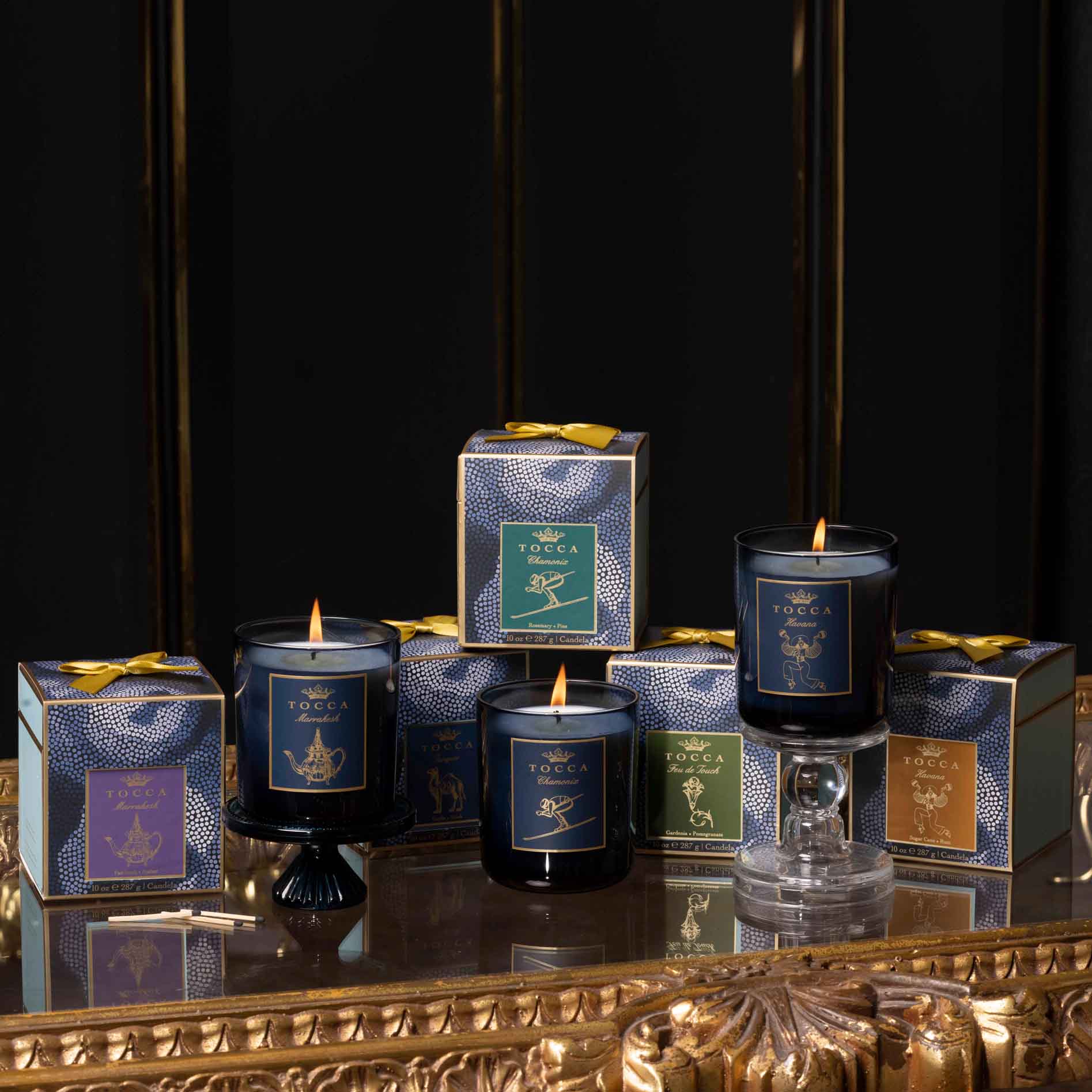 Tocca Home Fragrance Candela Classica Havana