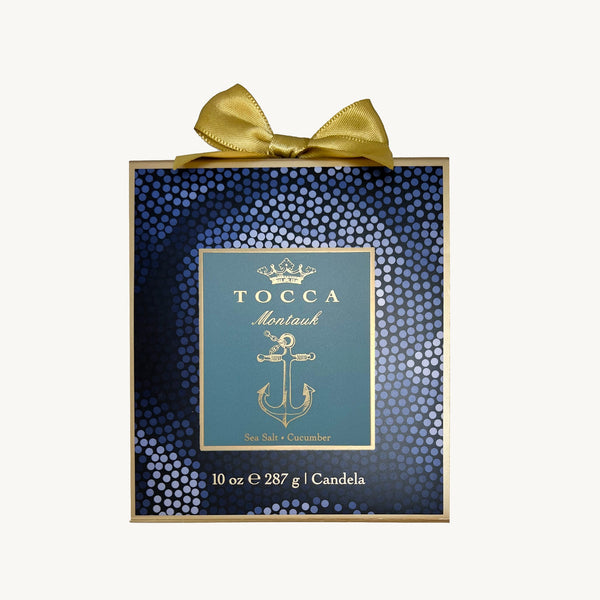 Tocca Home Fragrance Candela Classica Montauk-NEED TO UPDATE COPY