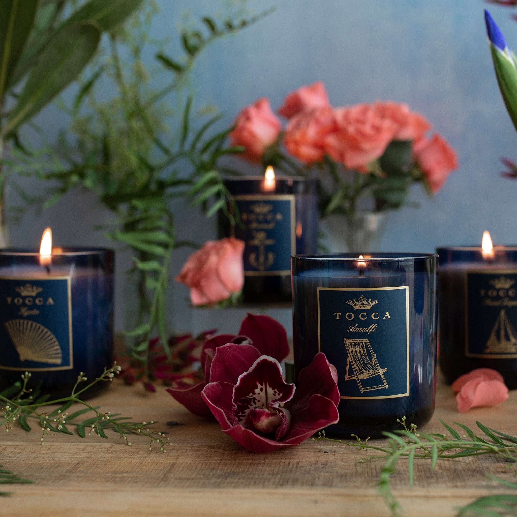 Candela Classica Montauk | TOCCA Beauty and Home Fragrances