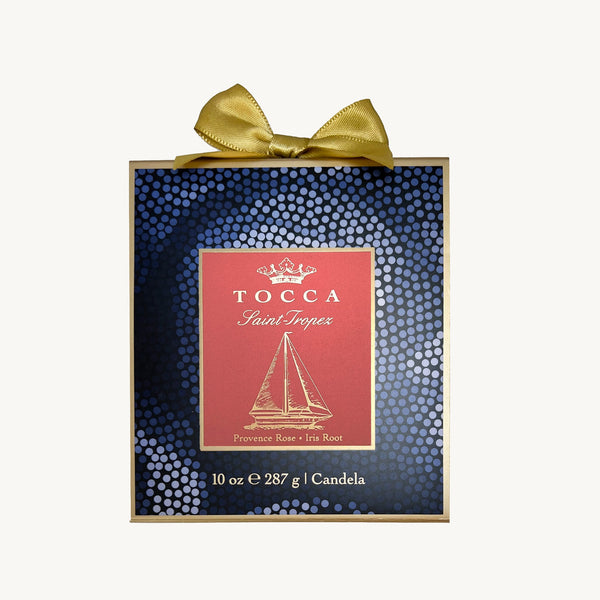 Tocca Home Fragrance Candela Classica Saint Tropez-NEED TO UPDATE COPY