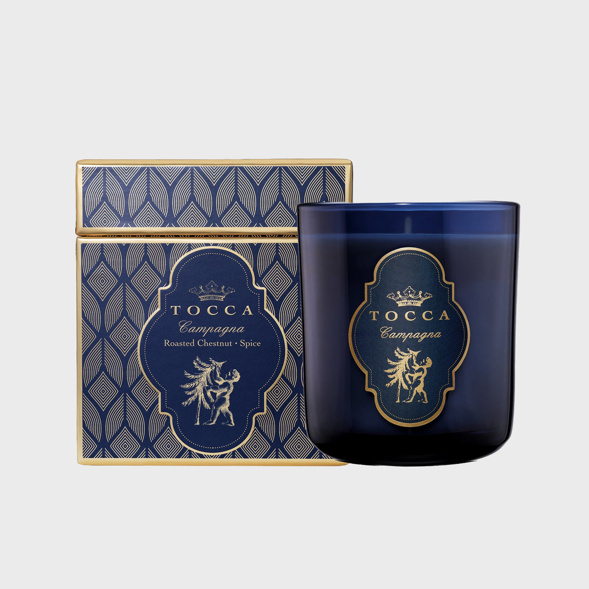 Tocca Home Fragrance Holiday Candela Classica Campagna