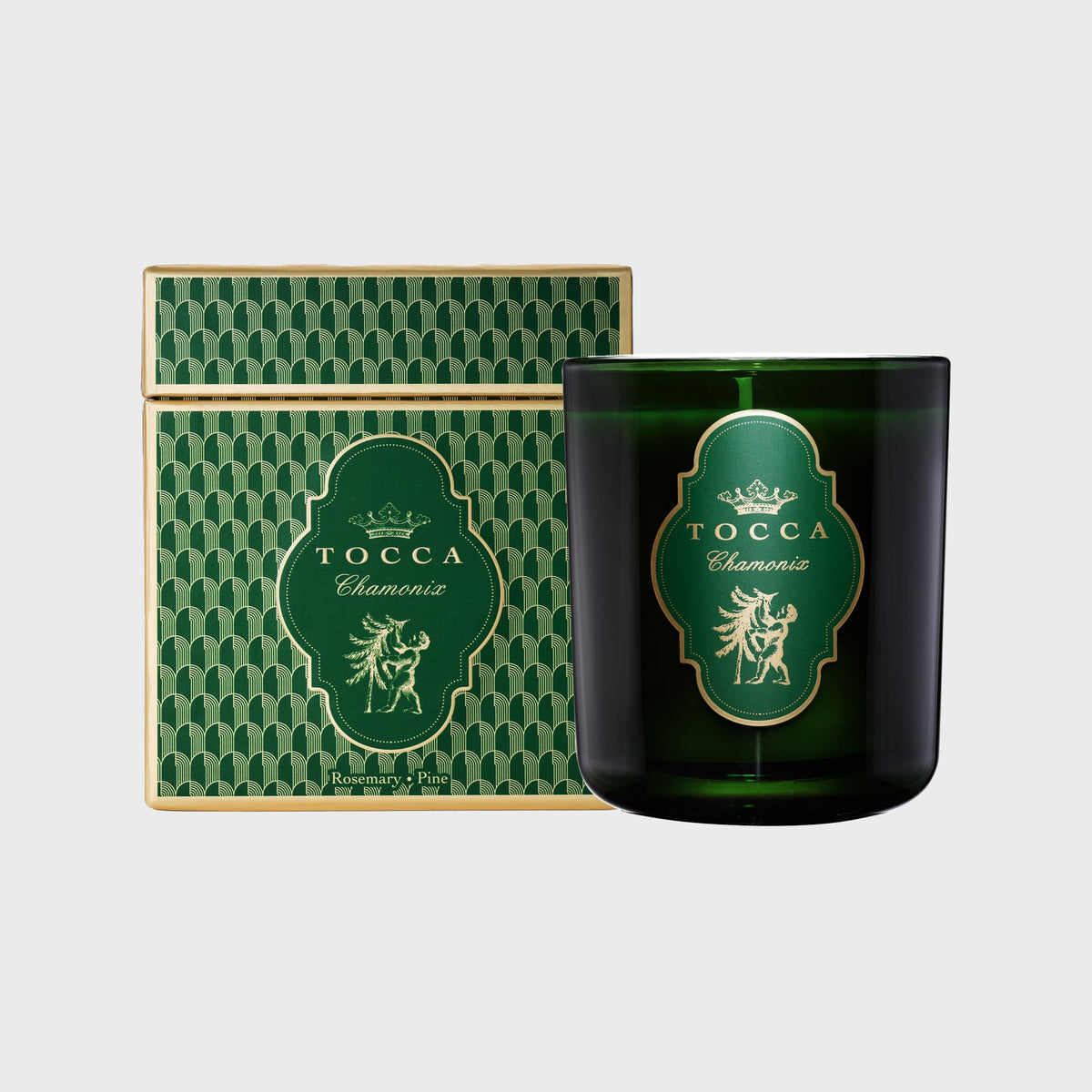 Tocca Home Fragrance Holiday Candela Classica Chamonix