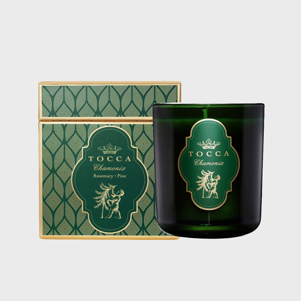 Tocca Home Fragrance Holiday Candela Classica Chamonix