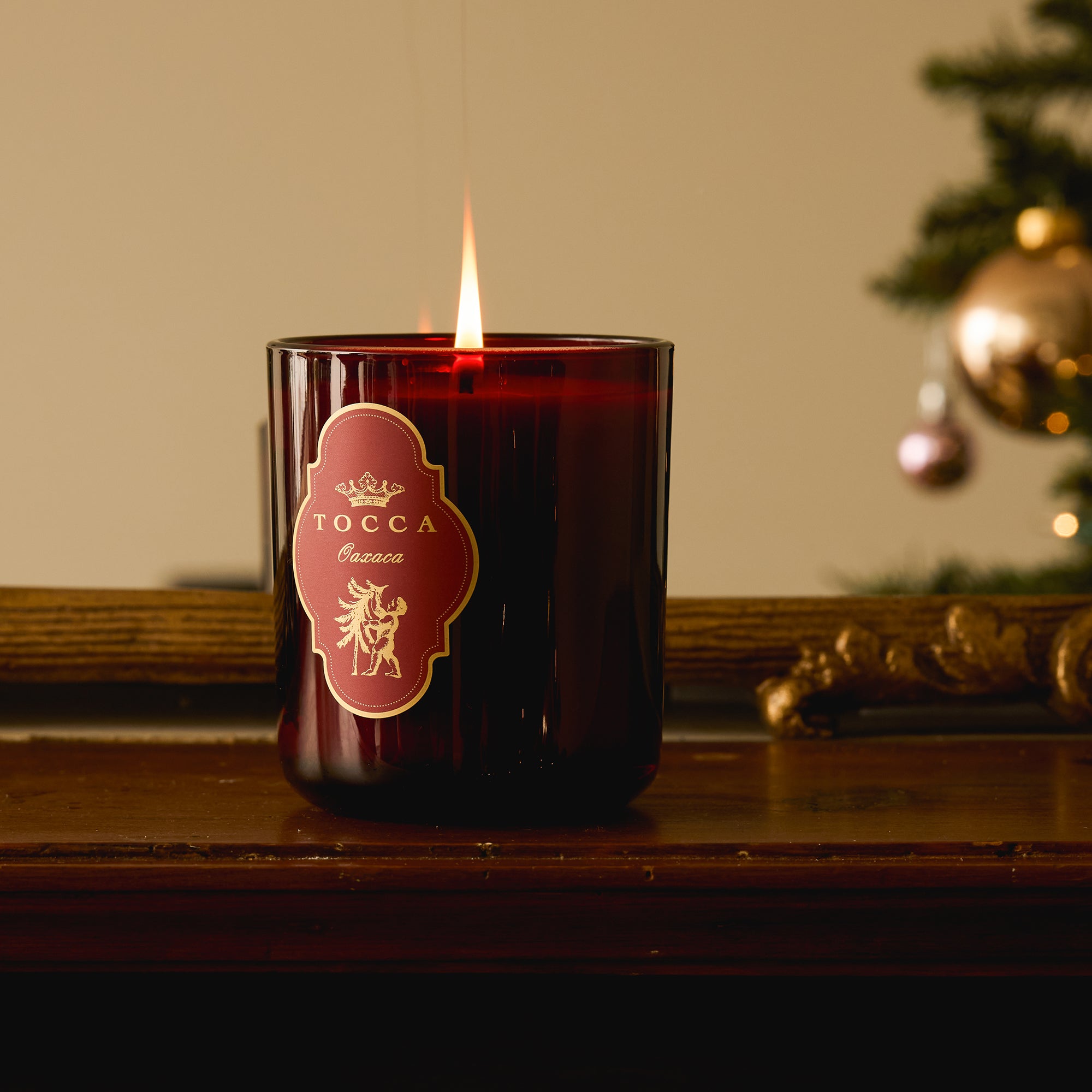 Holiday Candela Classica Oaxaca | TOCCA Beauty and Home Fragrances