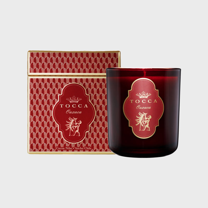 Tocca Home Fragrance Holiday Candela Classica Oaxaca