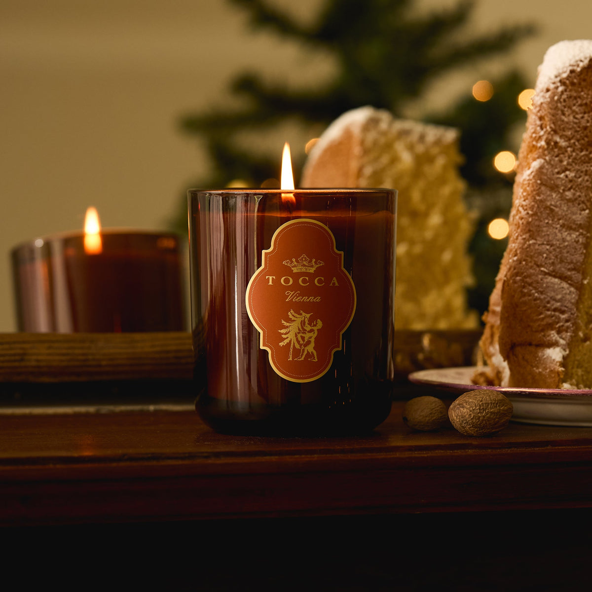 Tocca Home Fragrance Holiday Candela Classica Vienna