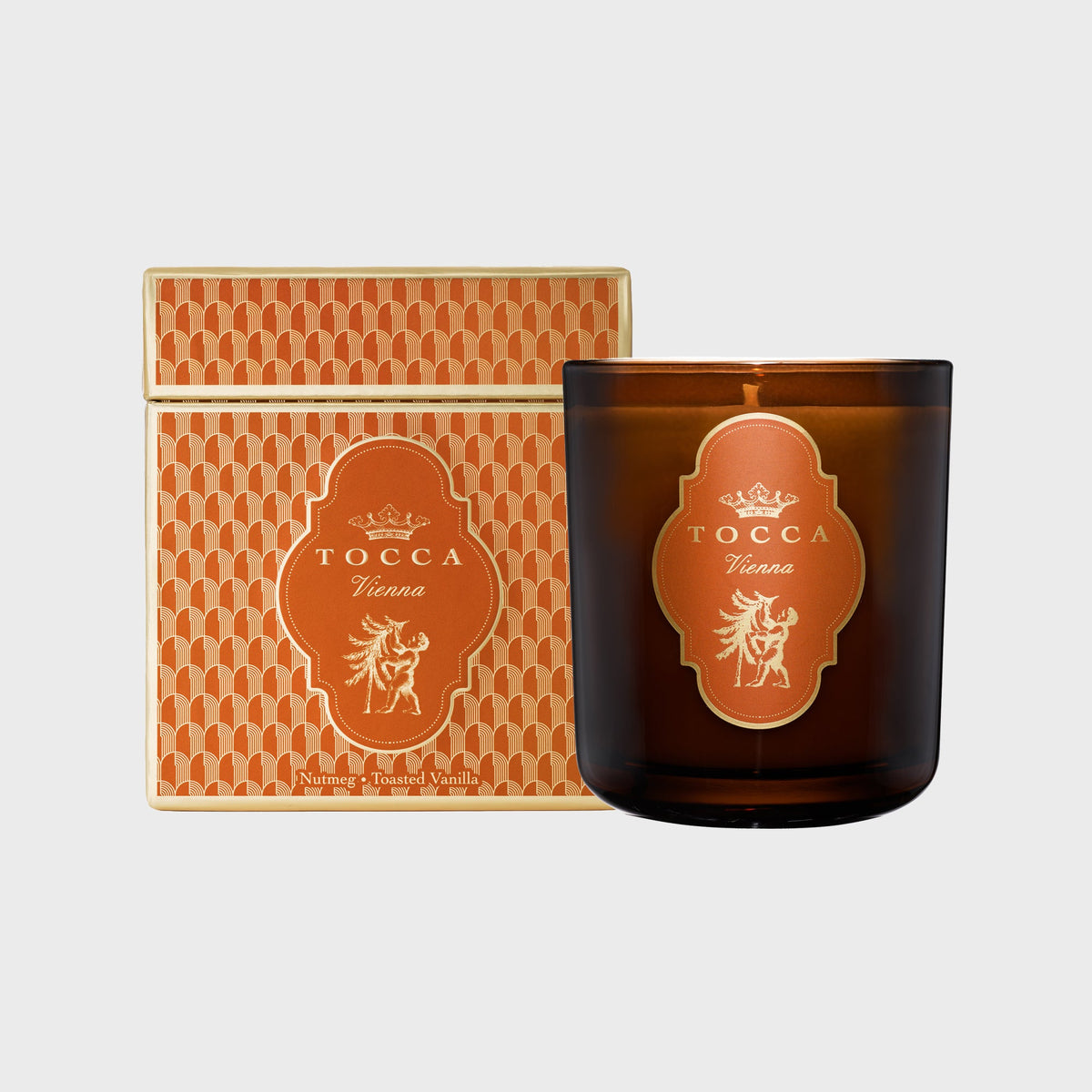 Tocca Home Fragrance Holiday Candela Classica Vienna