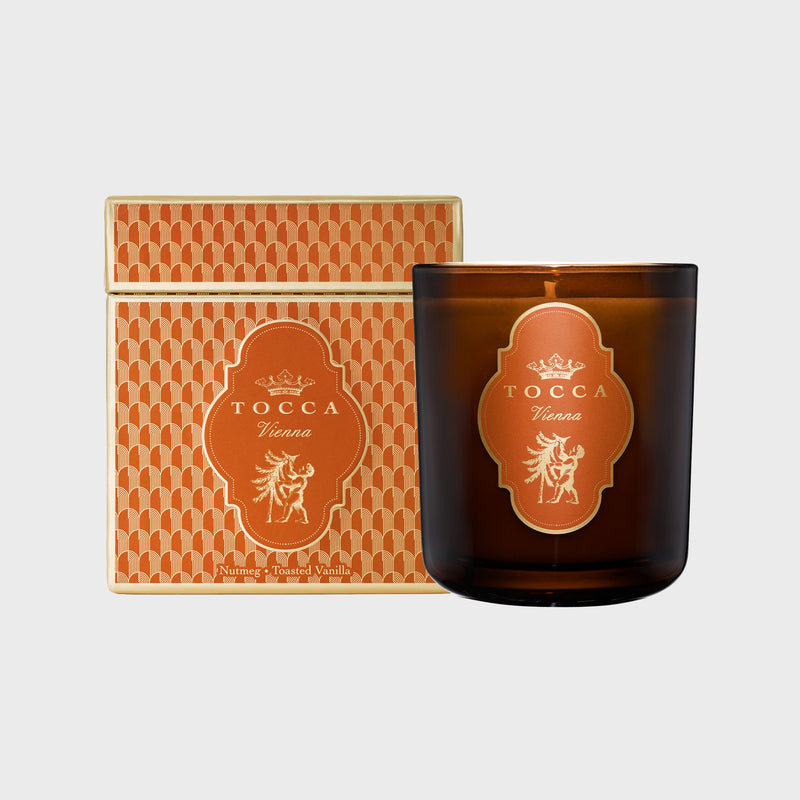 Tocca Home Fragrance Holiday Candela Classica Vienna