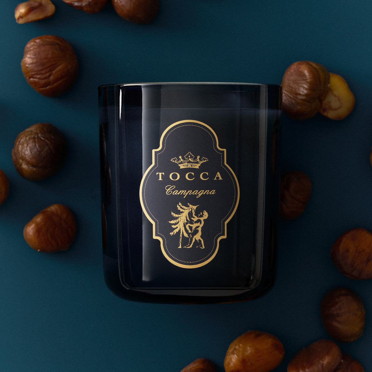 Tocca Home Fragrance Holiday Candle Campagna