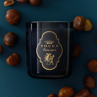 Tocca Home Fragrance Holiday Candle Campagna