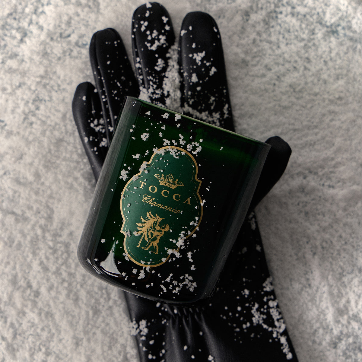 Tocca Home Fragrance Holiday Candle Chamonix