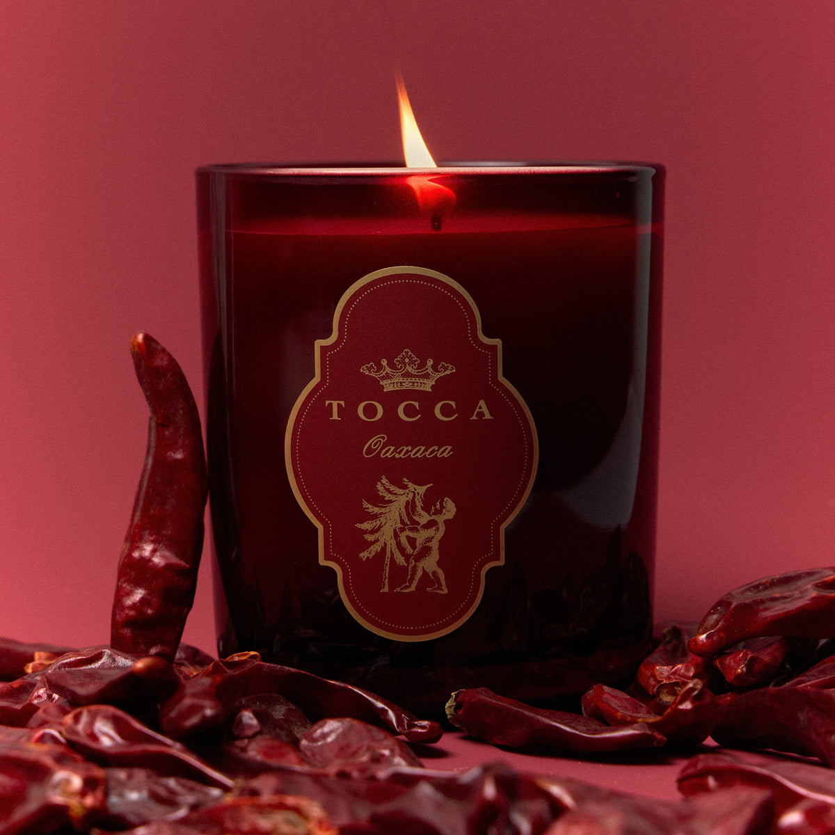 Tocca Home Fragrance Holiday Candle Oaxaca