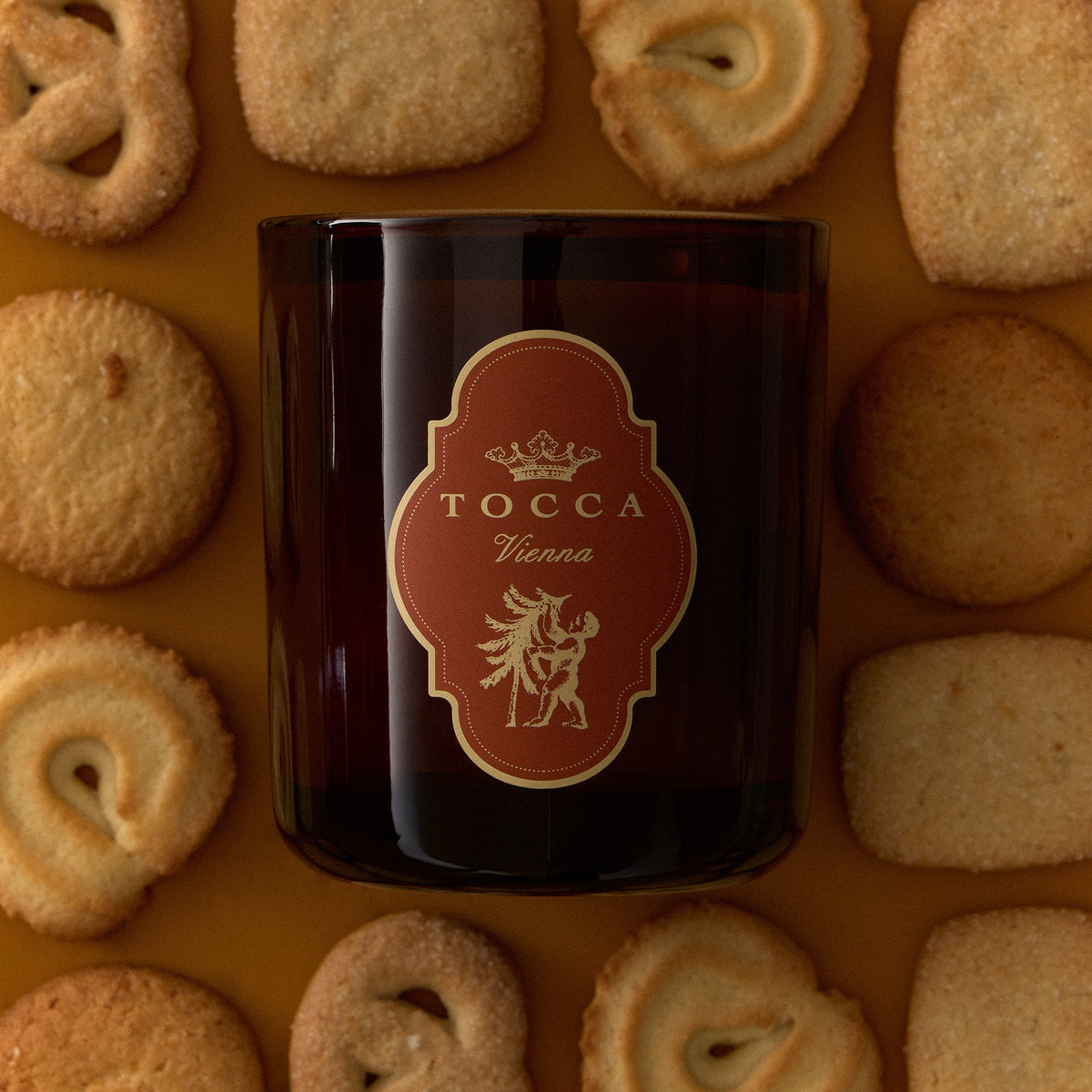Tocca Home Fragrance Holiday Candle Vienna