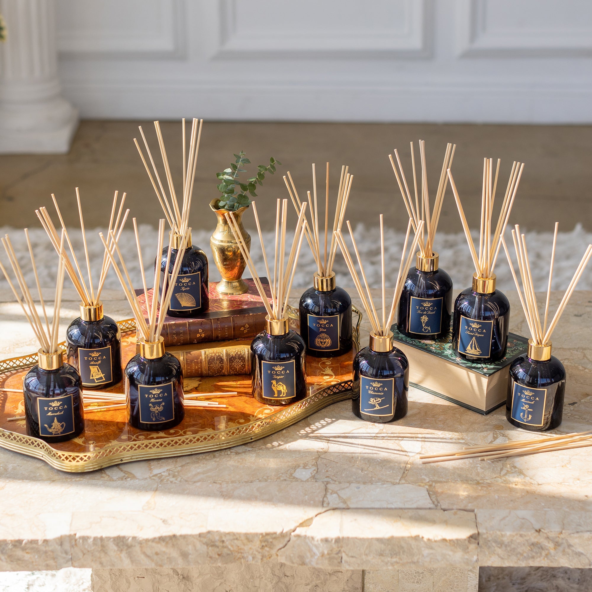 Profumo d'Ambiente Classico Amalfi | TOCCA Beauty and Home Fragrances