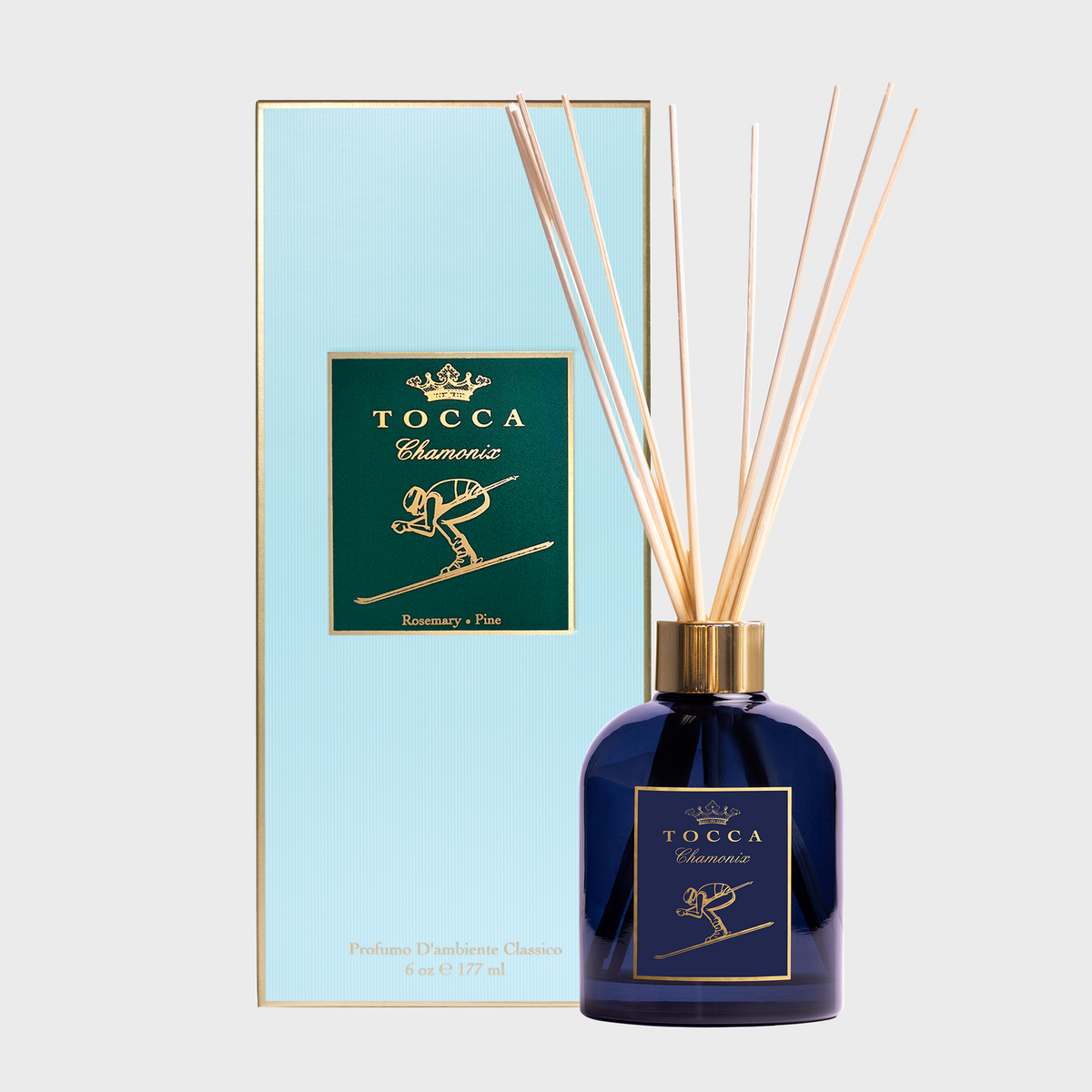 Tocca Home Fragrance Profumo D'ambiente Classico Chamonix