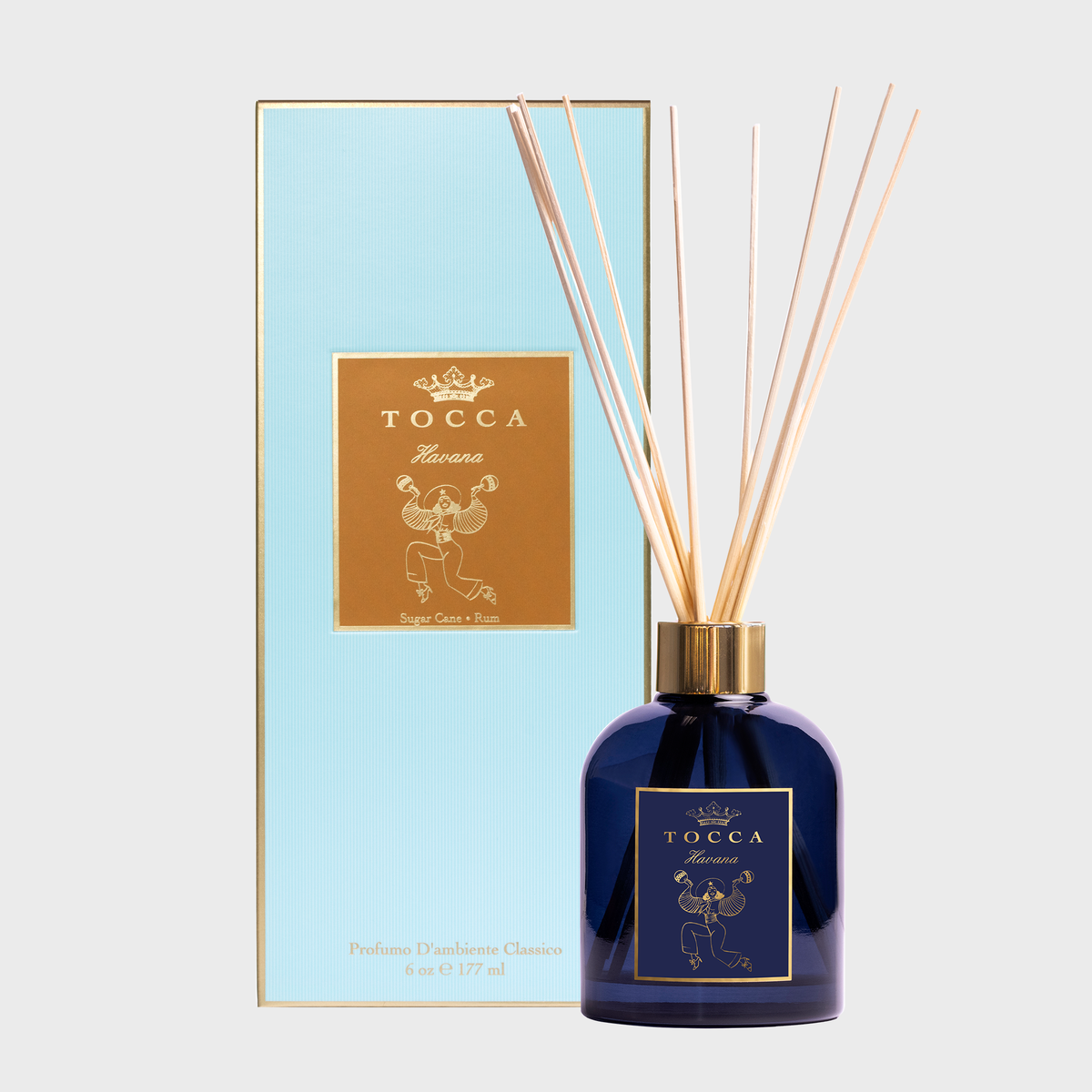 Tocca Home Fragrance Profumo D'ambiente Classico Havana