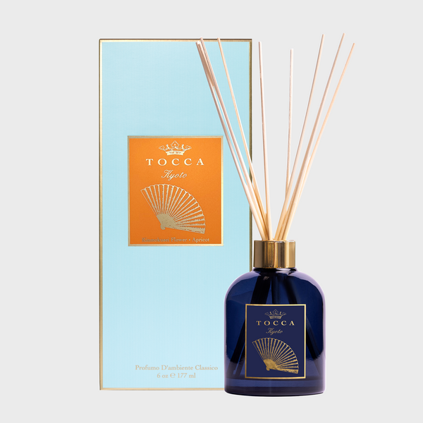 Diffuser Kyoto - Kinmokusei Flower. Apricot. | TOCCA Beauty and