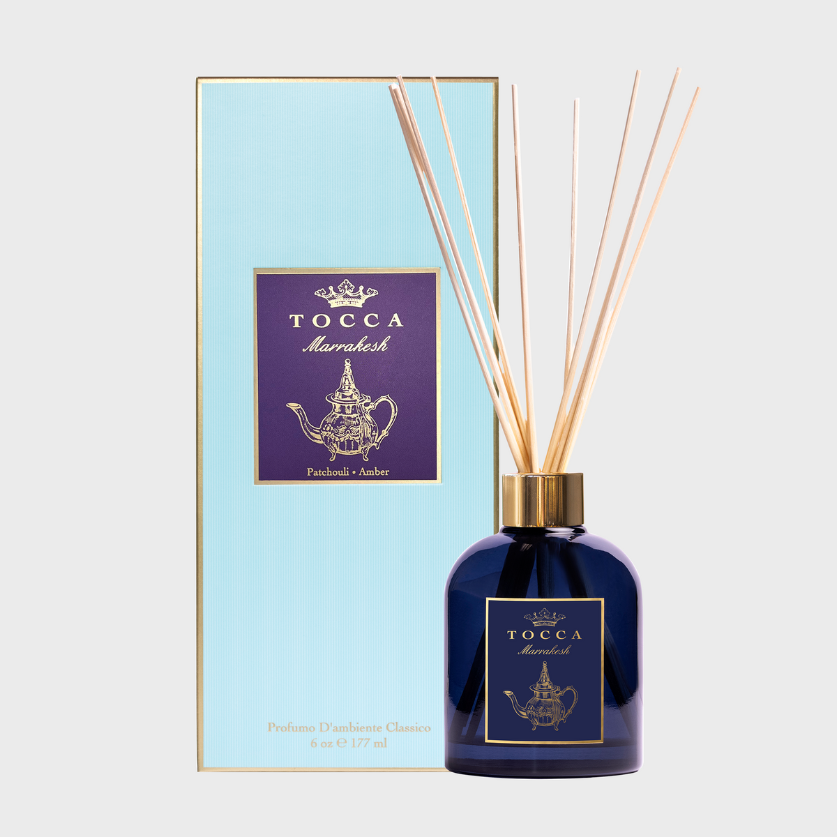 Tocca Home Fragrance Profumo D'ambiente Classico Marrakesh