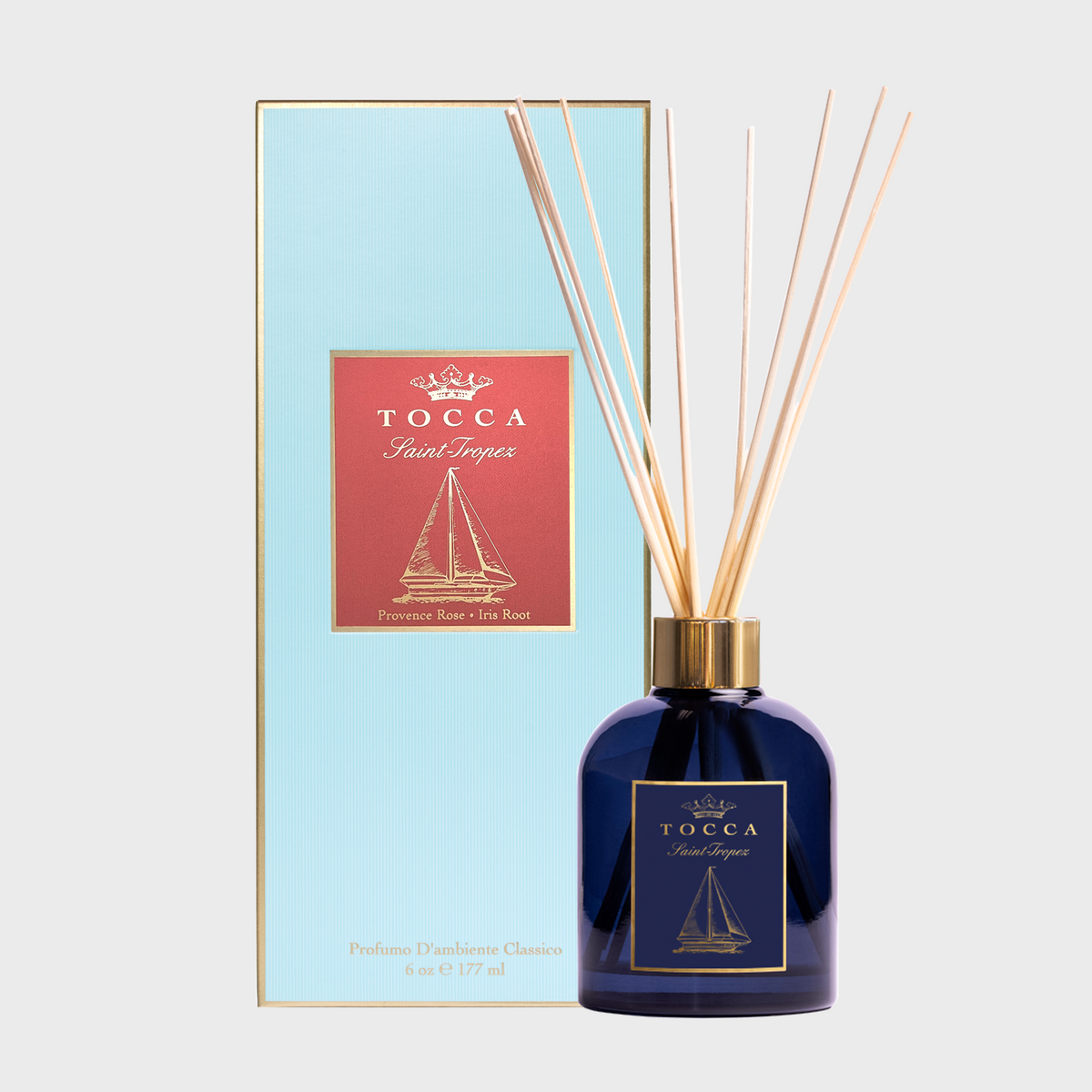 Tocca Home Fragrance Profumo D'ambiente Classico Saint Tropez