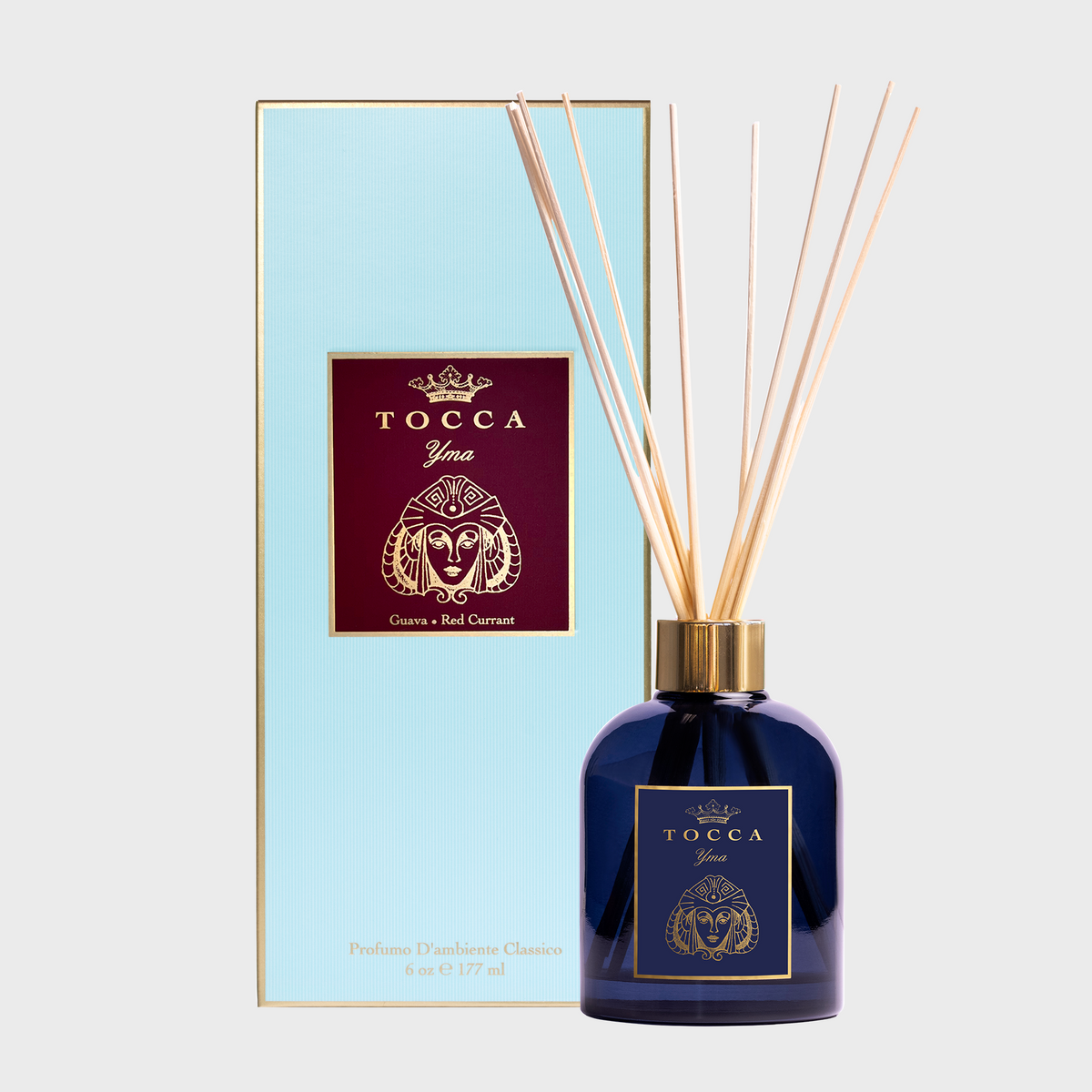 Tocca Home Fragrance Profumo D'ambiente Classico Yma