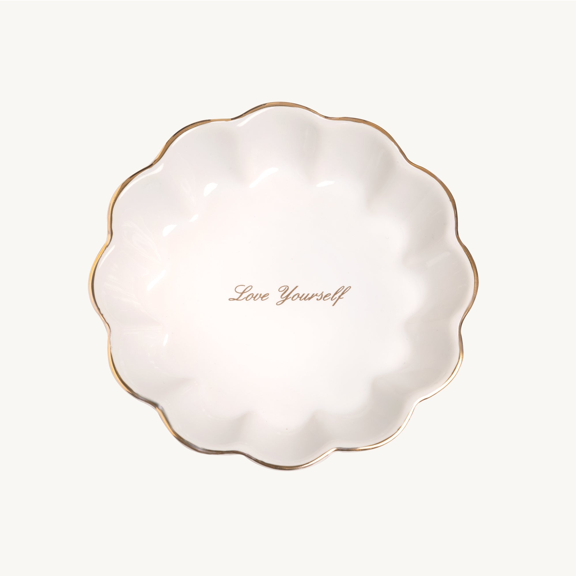 TOCCA Merch Ceramic Dish