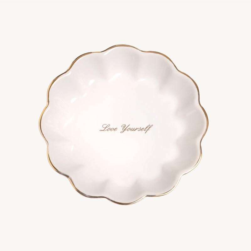 TOCCA Merch Ceramic Dish