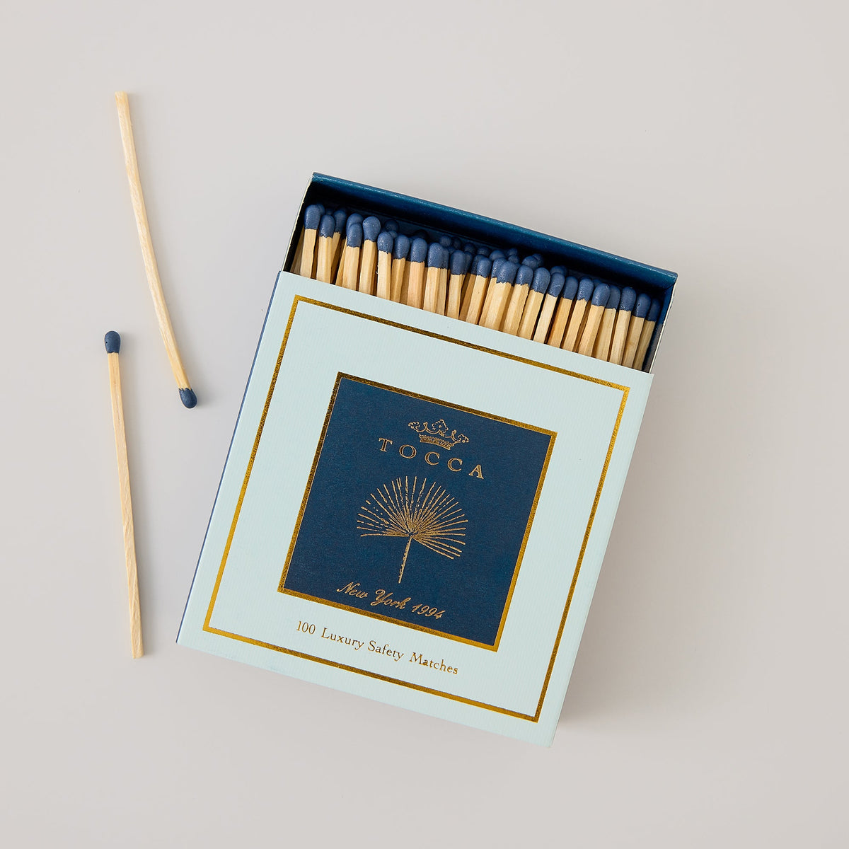 TOCCA Merch Luxury Safety Matches