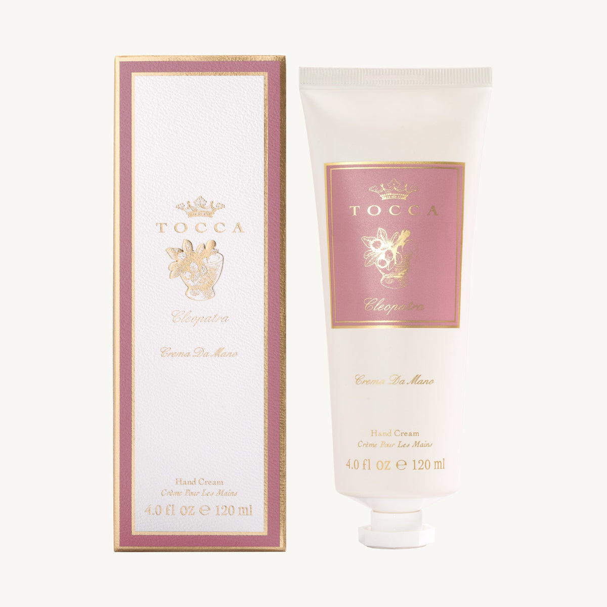 Tocca Moisturizer Crema da Mano Luxe Cleopatra