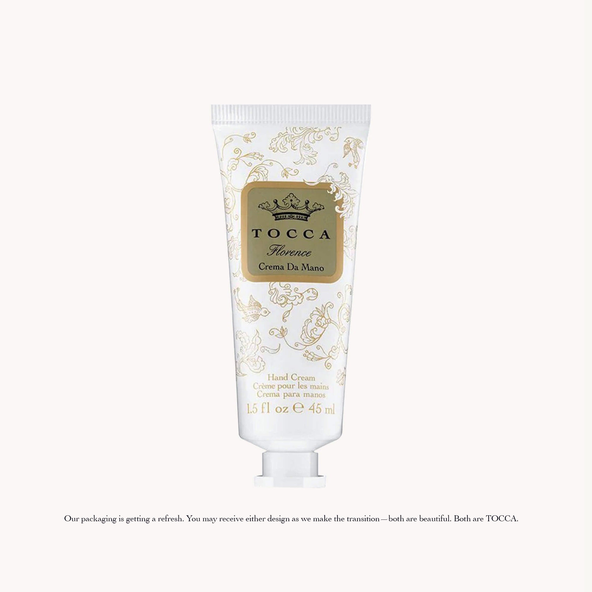 Tocca Moisturizer Hand Cream Florence