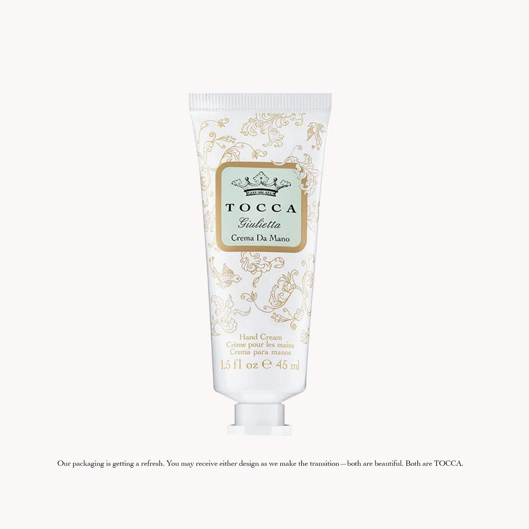 Hand Cream Giulietta | TOCCA Beauty and Home Fragrances