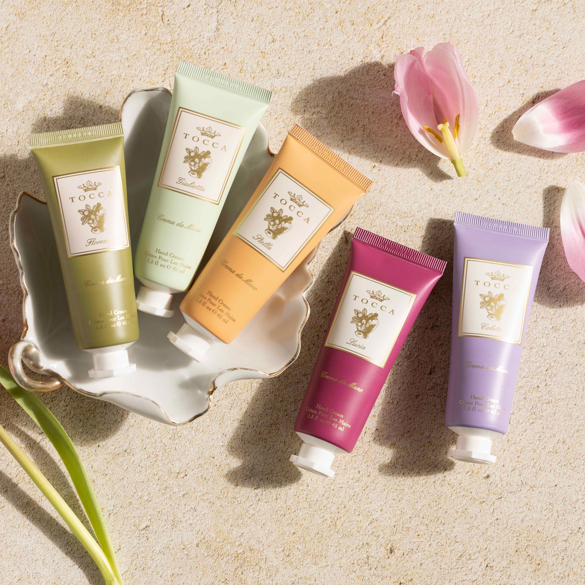Hand Cream Luxe Lucia | TOCCA Beauty and Home Fragrances