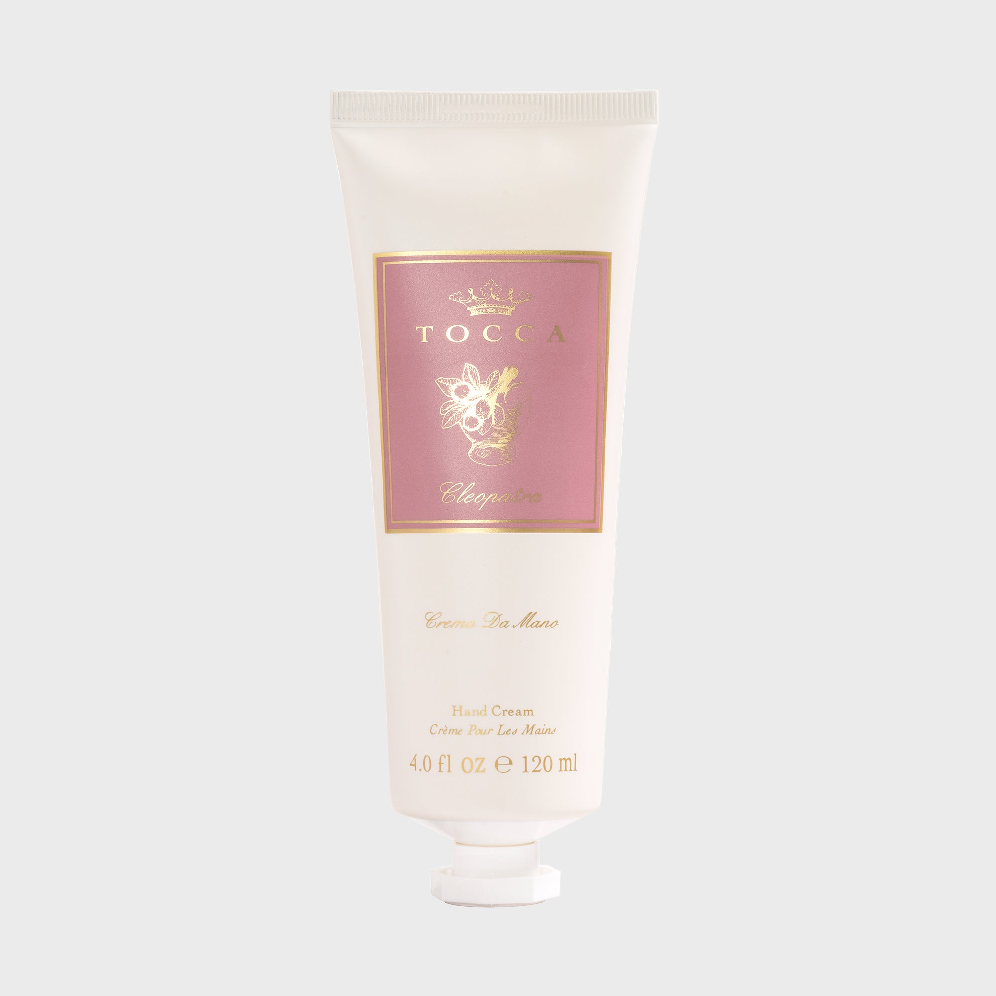Hand Cream Luxe Cleopatra | TOCCA Beauty and Home Fragrances