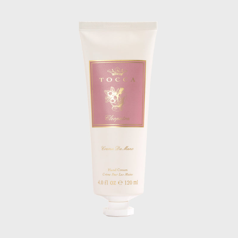 Tocca Moisturizer Hand Cream Luxe Cleopatra