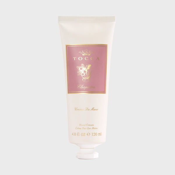 Hand Cream Luxe Cleopatra | TOCCA Beauty and Home Fragrances