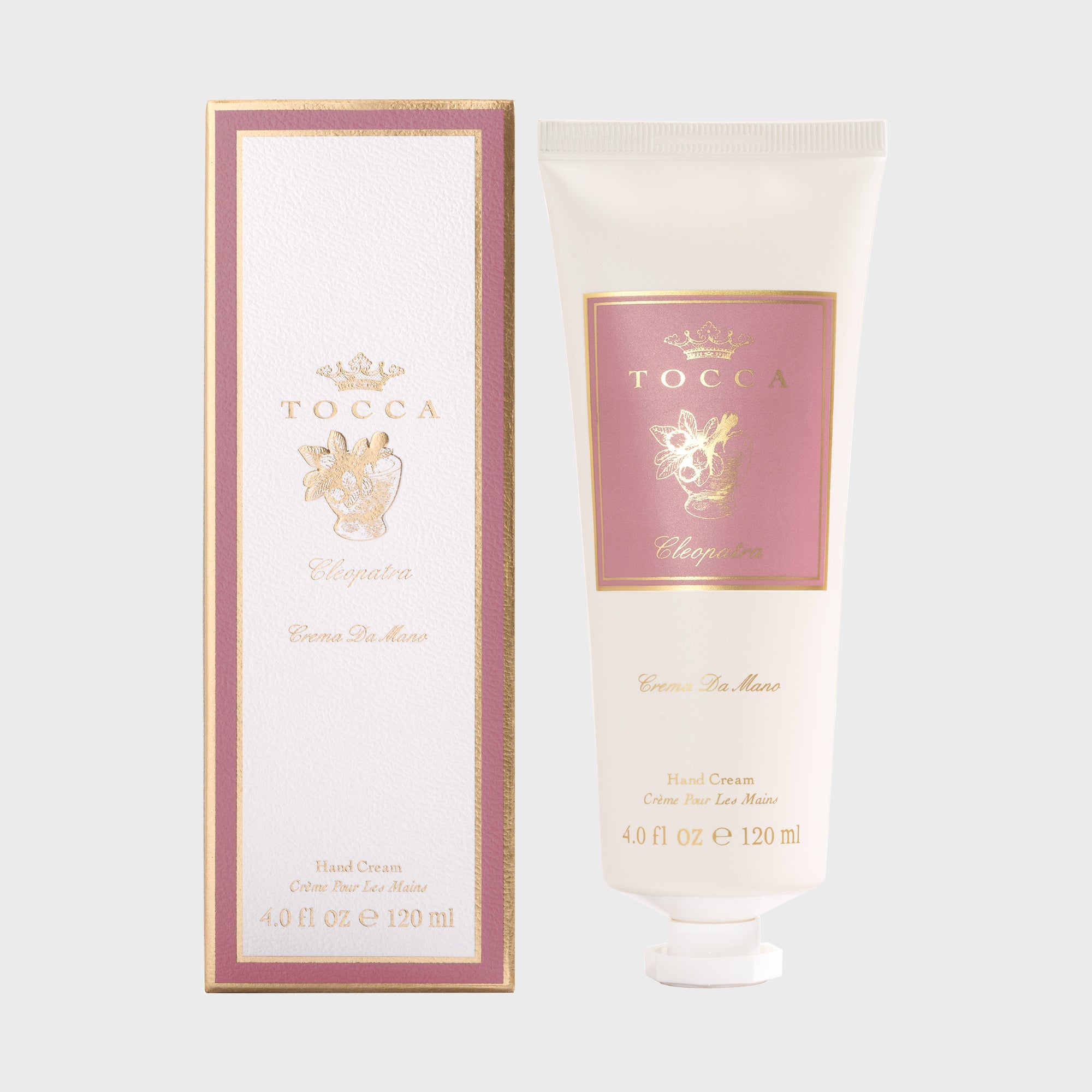 Hand Cream Luxe Cleopatra | TOCCA Beauty and Home Fragrances