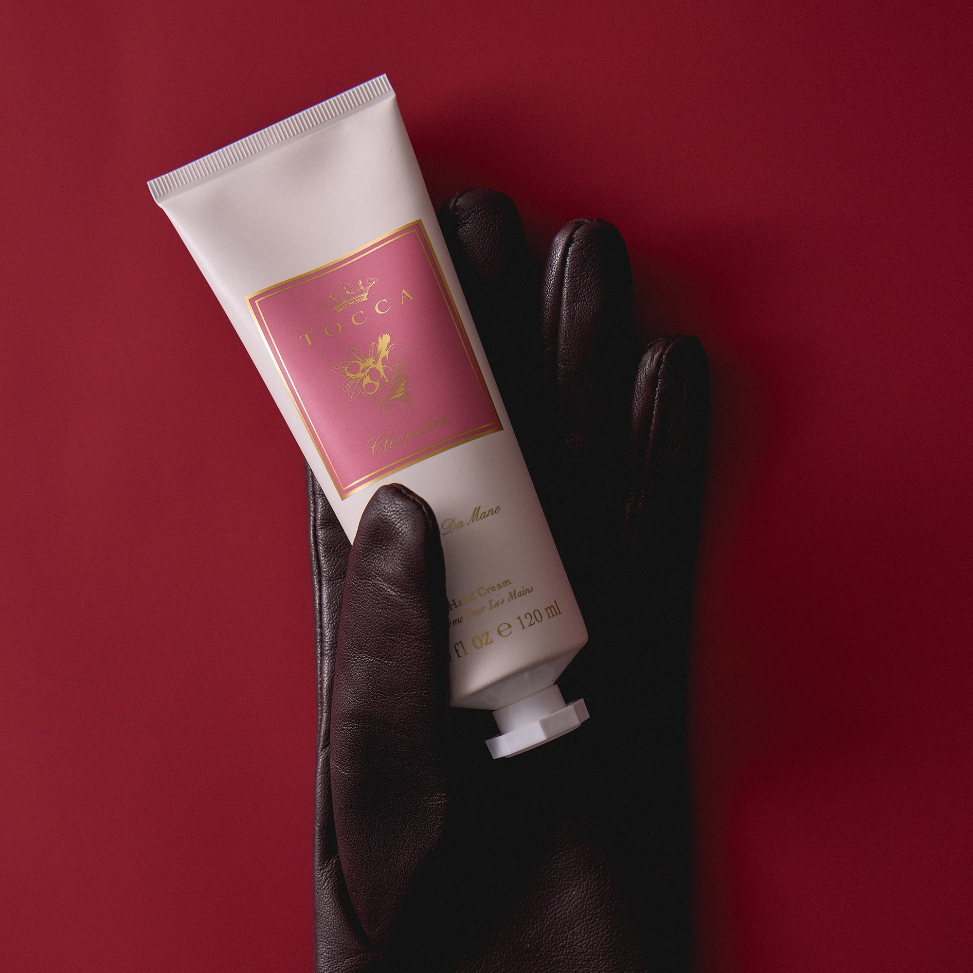Hand Cream Luxe Cleopatra | TOCCA Beauty and Home Fragrances