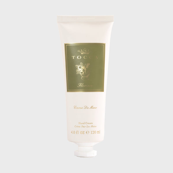 Hand Cream Luxe Florence | TOCCA Beauty and Home Fragrances
