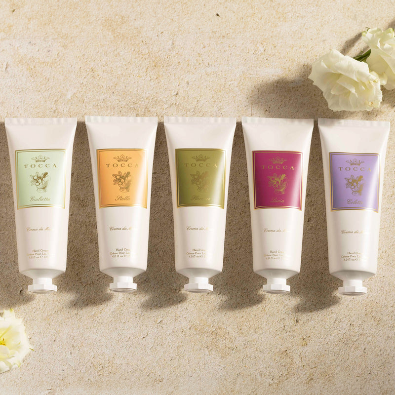 Tocca Moisturizer Hand Cream Luxe Giulietta
