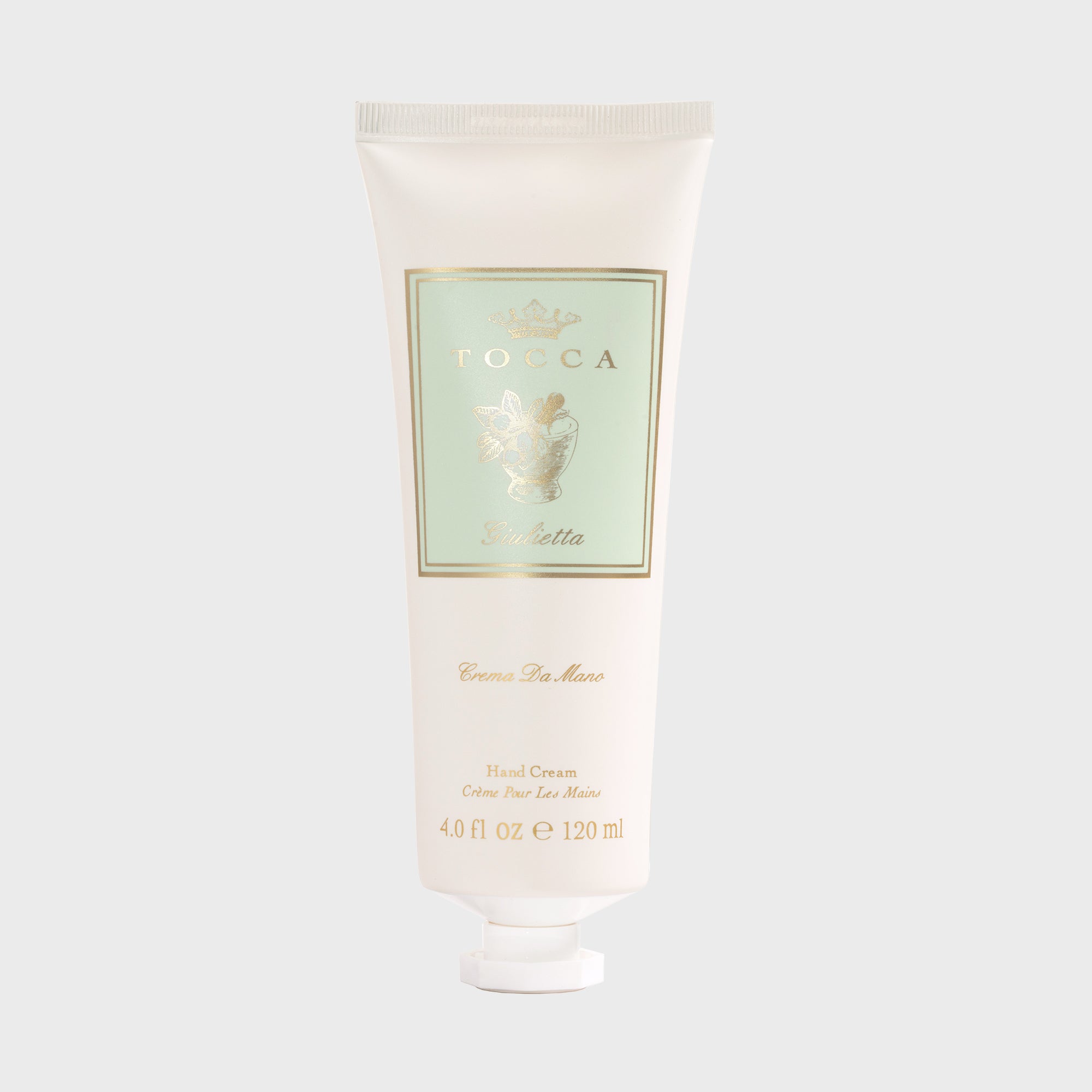 Hand Cream Luxe Giulietta | TOCCA Beauty and Home Fragrances