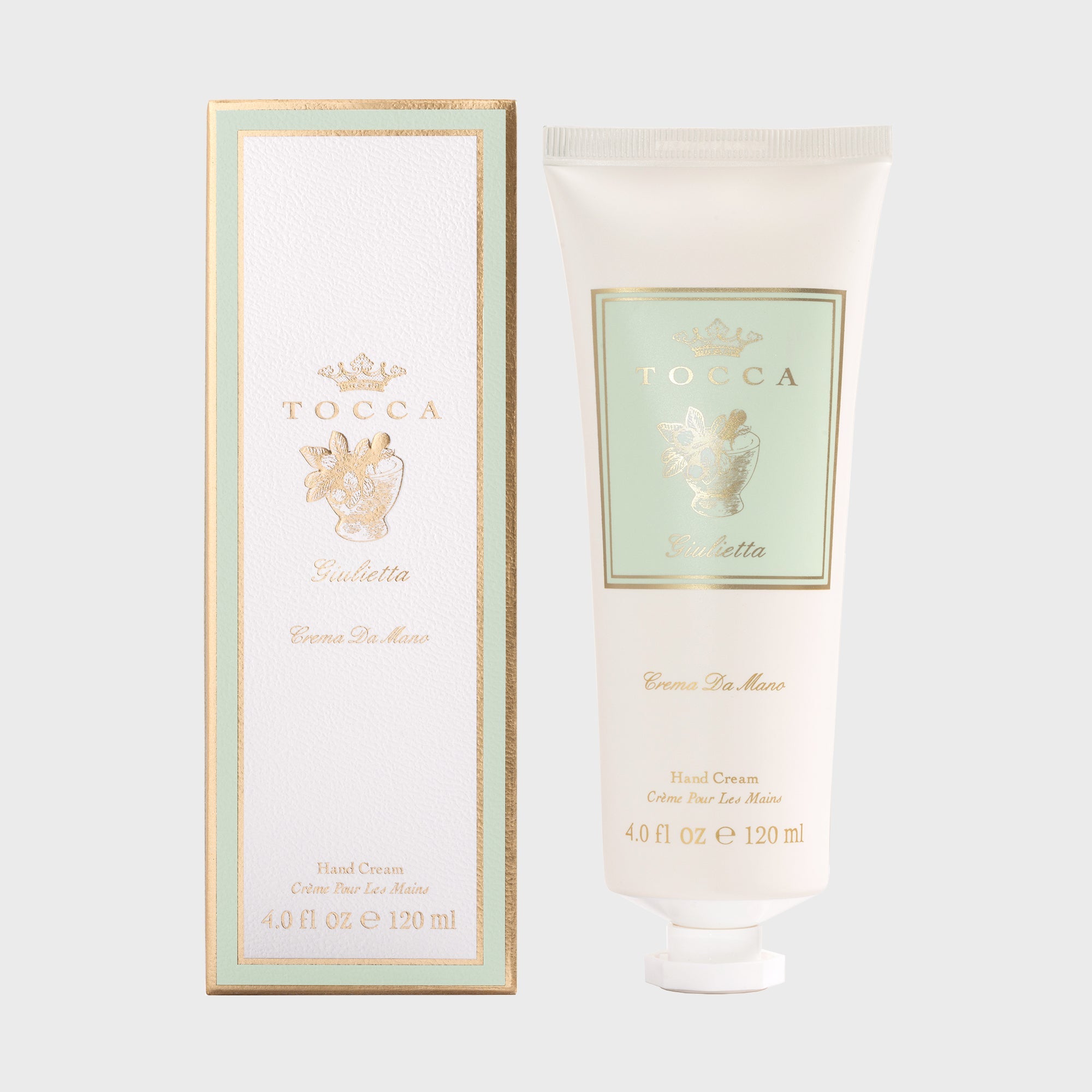 フェイスクリーム coquelicot Hand Cream Luxe Giulietta | TOCCA Beauty and Home Fragrances