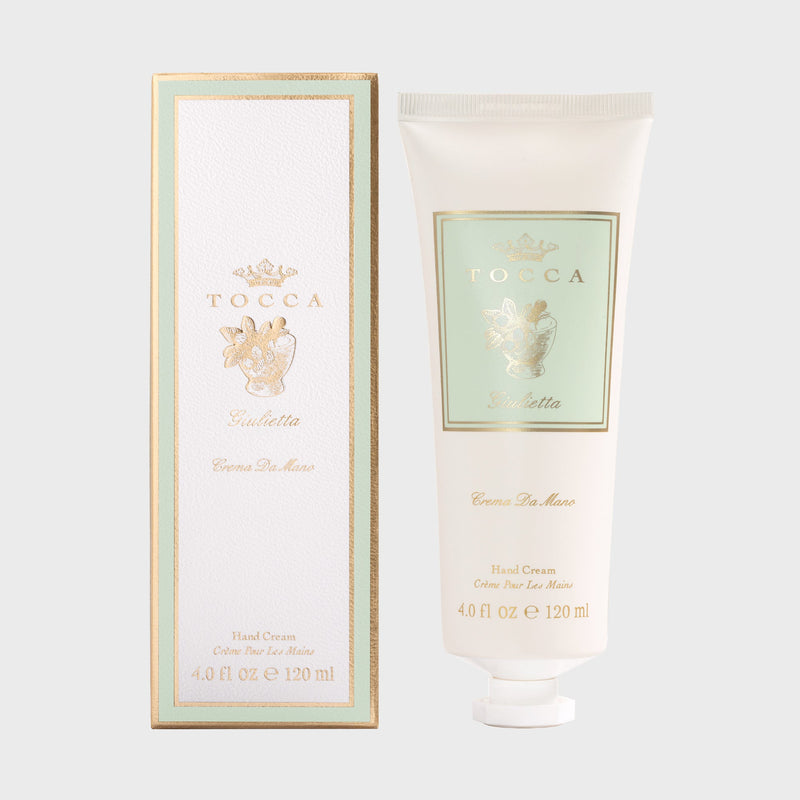 Tocca Moisturizer Hand Cream Luxe Giulietta