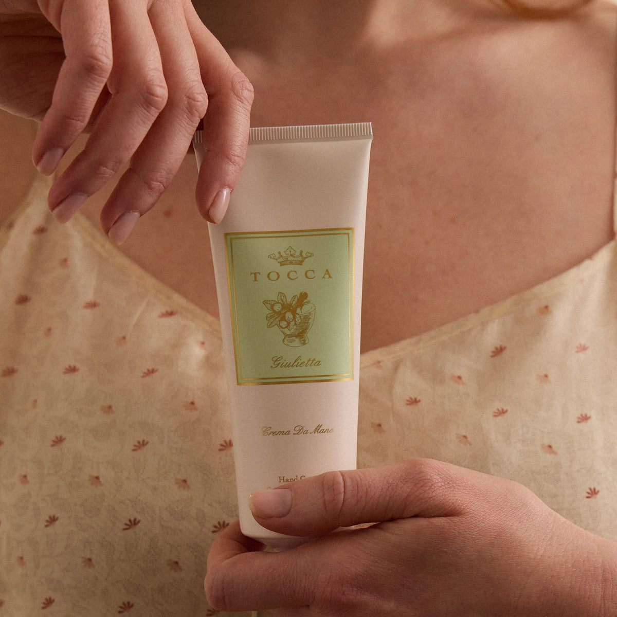 Tocca Moisturizer Hand Cream Luxe Giulietta