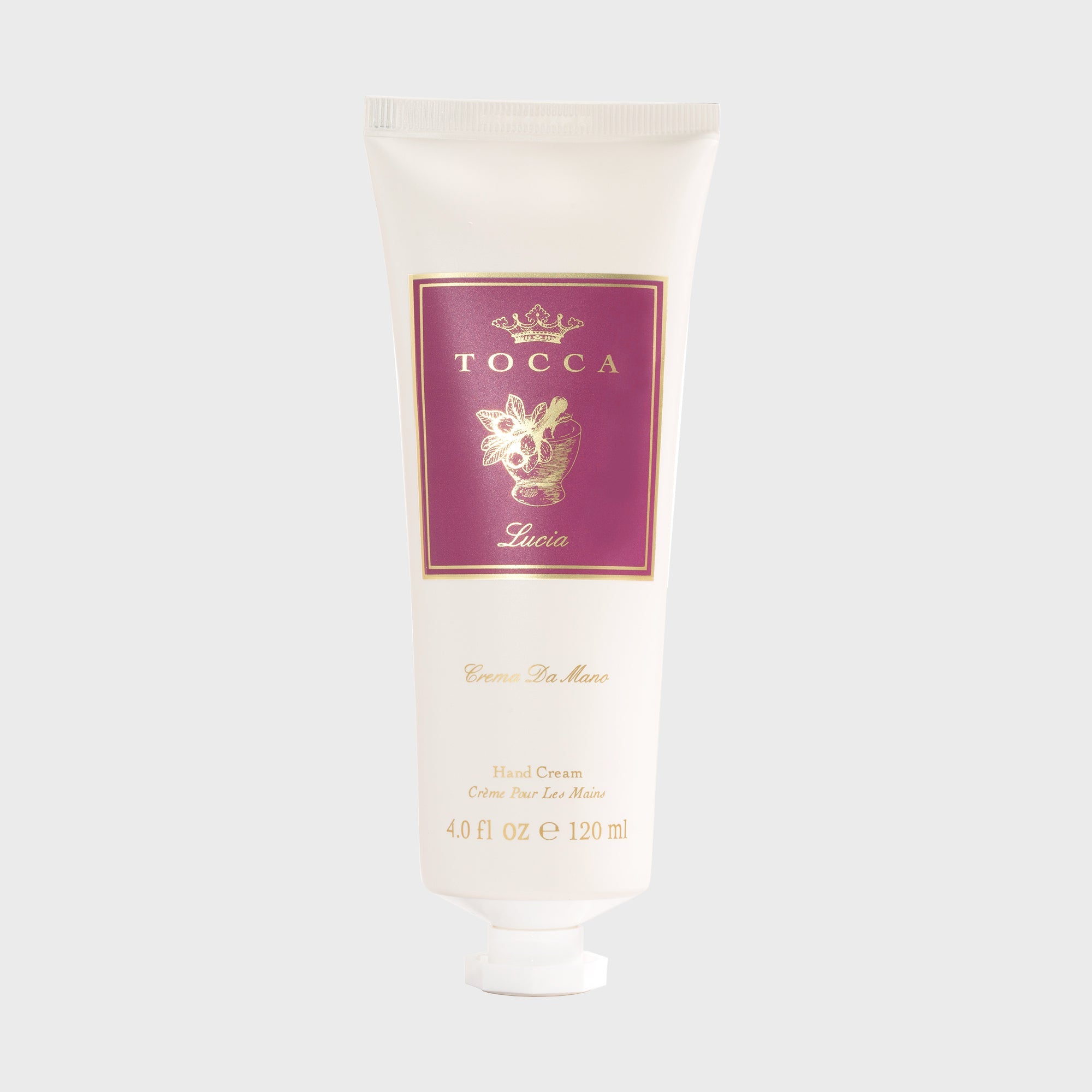 Hand Cream Luxe Lucia | TOCCA Beauty and Home Fragrances