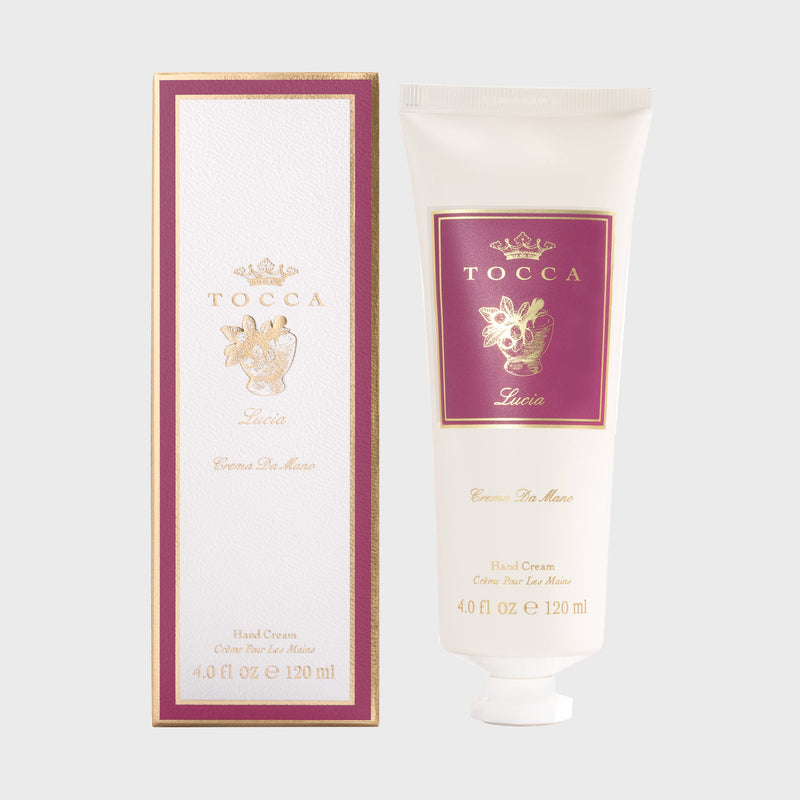 Tocca Moisturizer Hand Cream Luxe Lucia